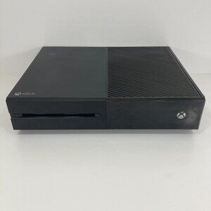 Microsoft Xbox One 500GB Console Gaming System Only Black 1540 - TESTED